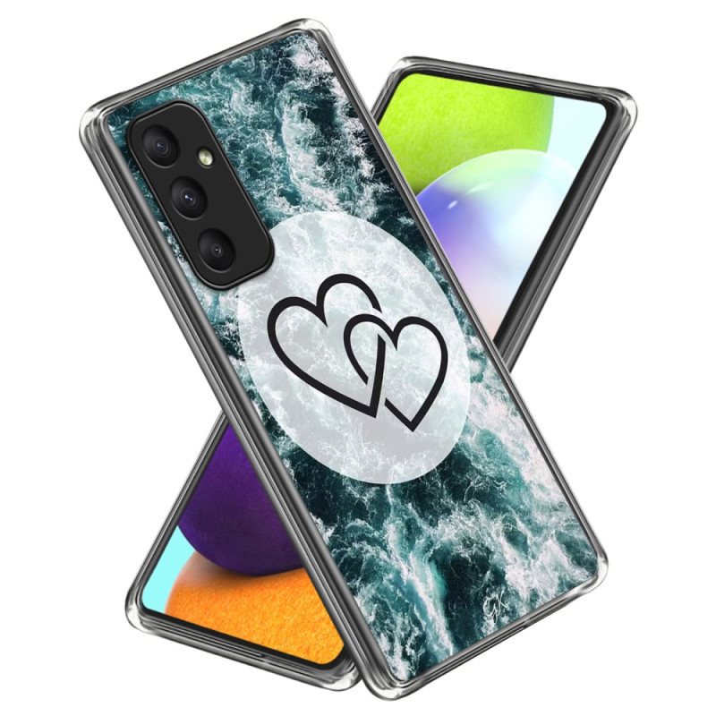 Coque Samsung Galaxy A35 5G De coração para coração