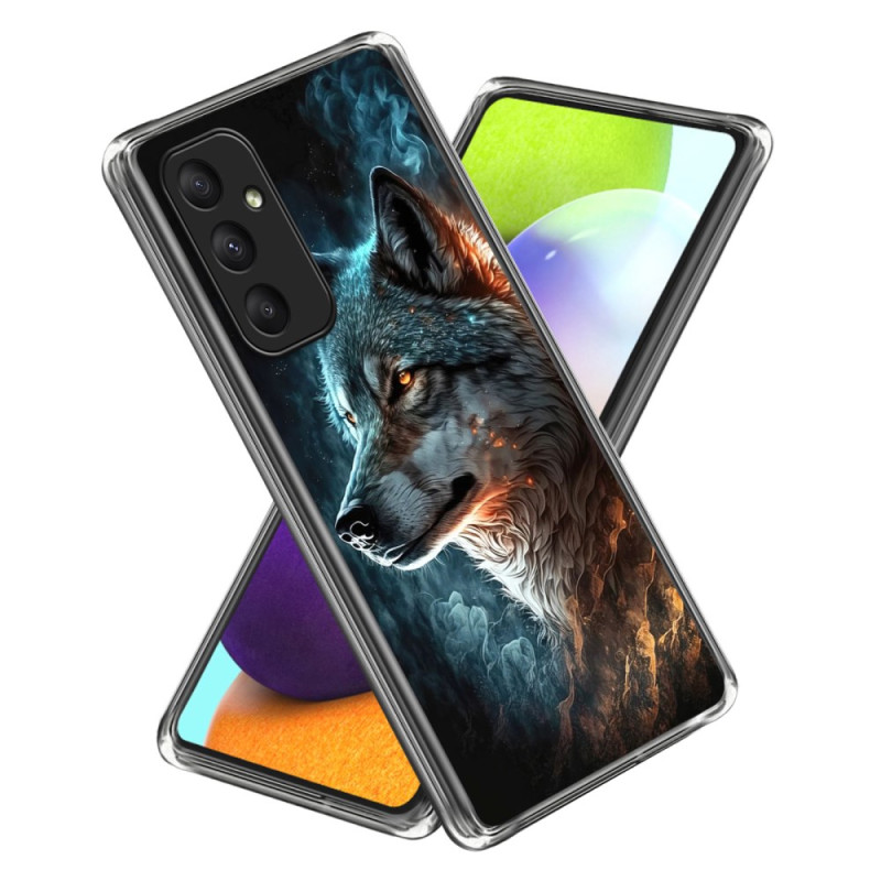 Capa para Samsung Galaxy A35 5G Wild Wolf