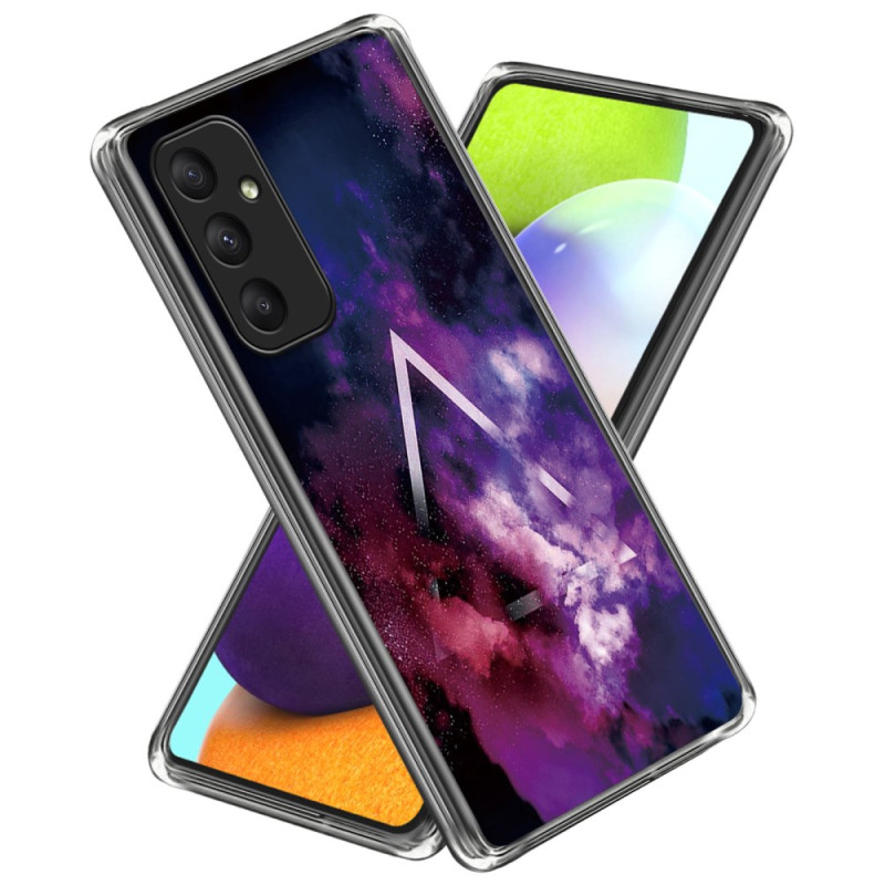 Capa triangular e de nevoeiro para Samsung Galaxy A35 5G