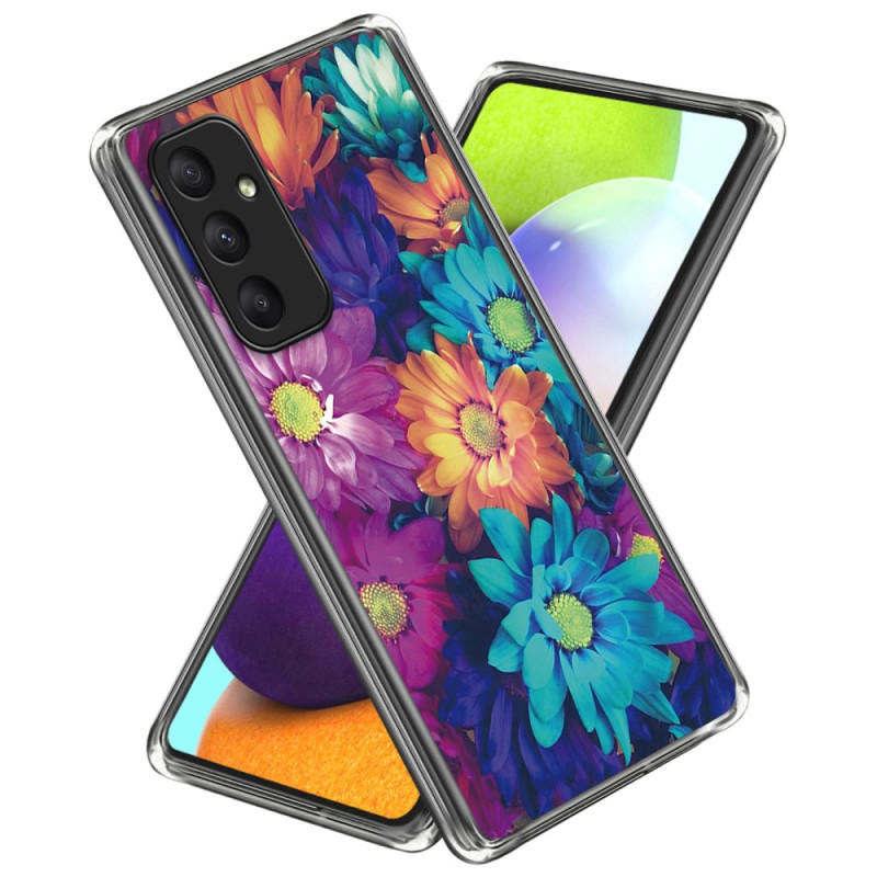 Capa Samsung Galaxy A35 5G Crisântemos