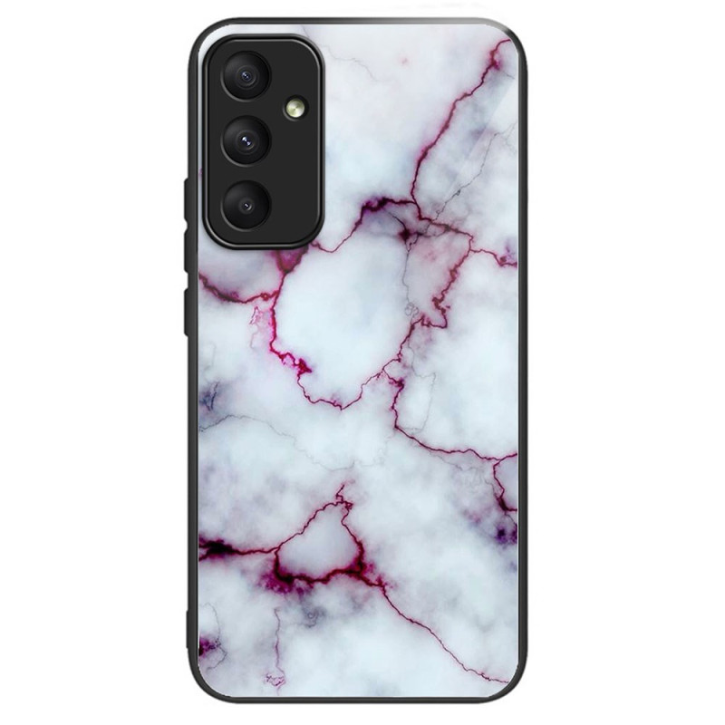 Samsung Galaxy A35 5G Capa Dura Marble Purple