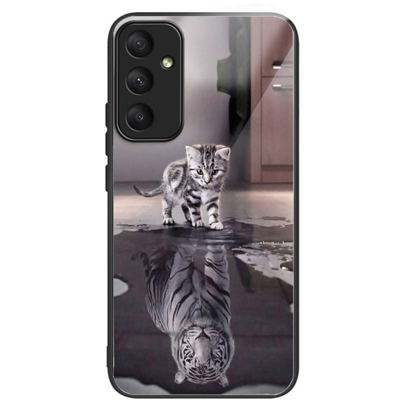 Capa de vidro temperado Kitten Dream para Samsung Galaxy A35 5G