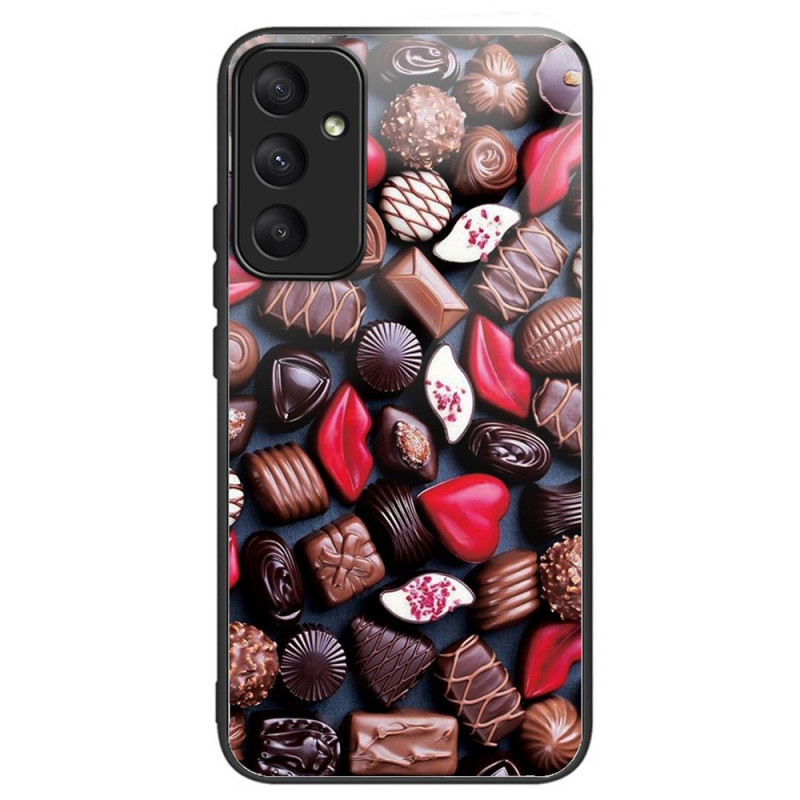 Samsung Galaxy A35 5G Capa Dura Chocolate