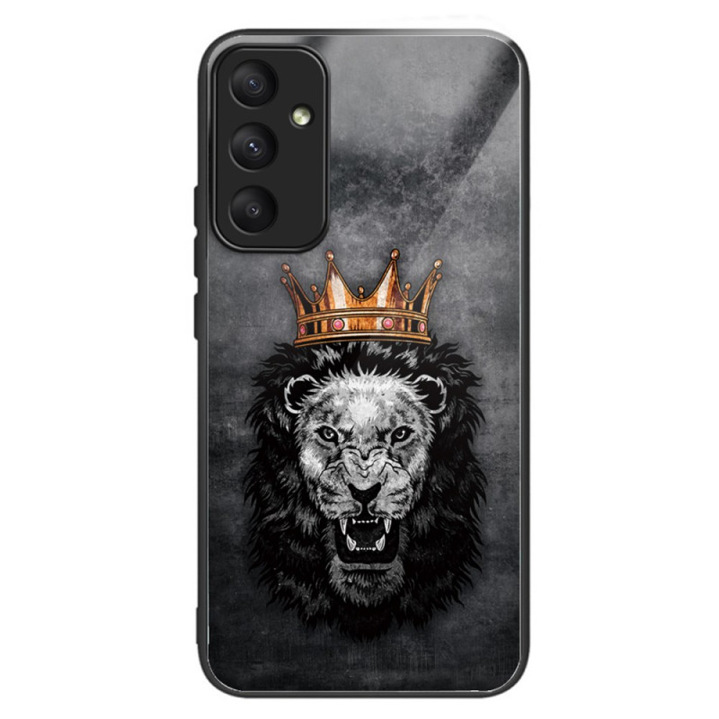 Capa para Samsung Galaxy A35 5G Vidro temperado Royal Lion