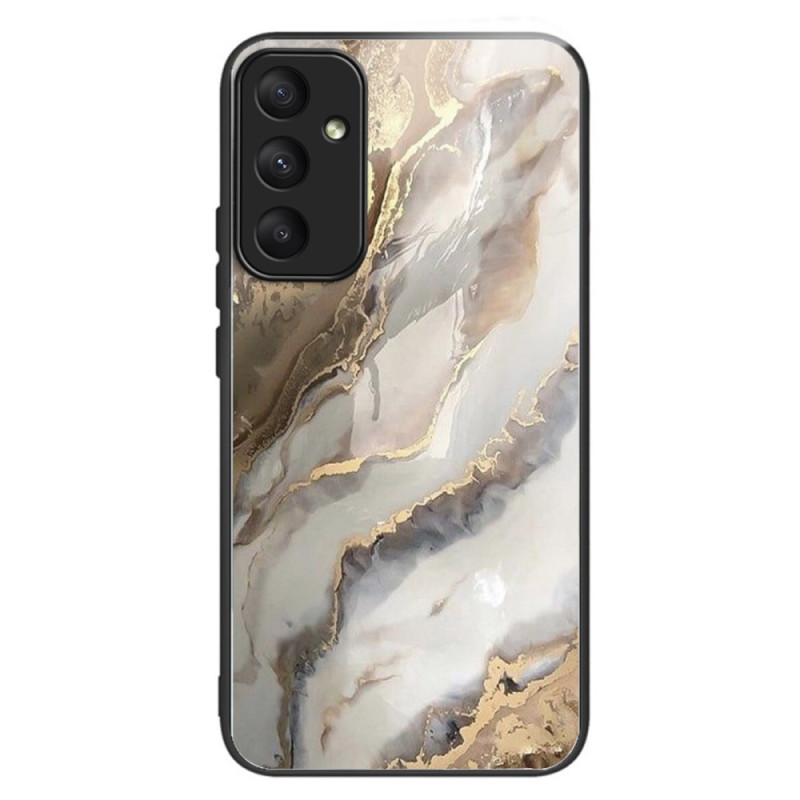 Samsung Galaxy A35 5G Capa de vidro temperado Alchemical Marble