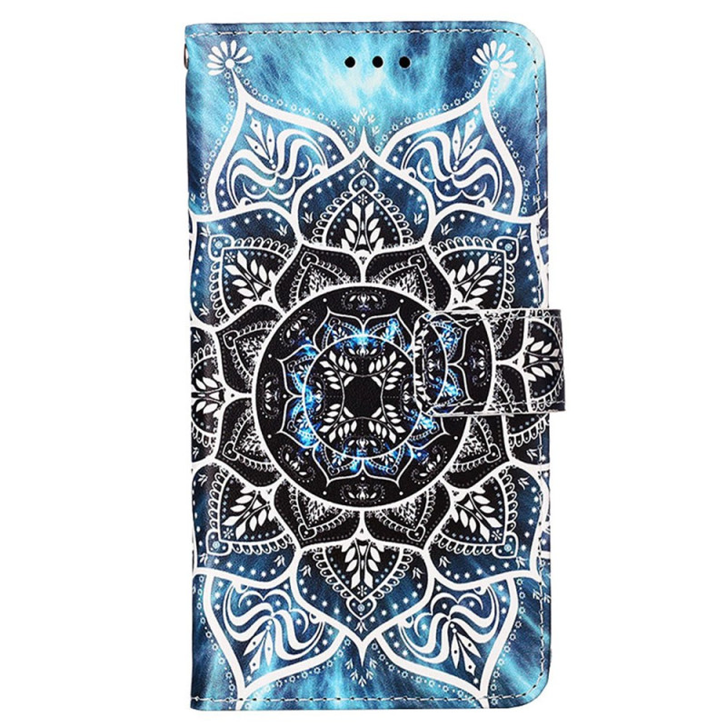 Capa para Samsung Galaxy A15 Flower Mandala Strap