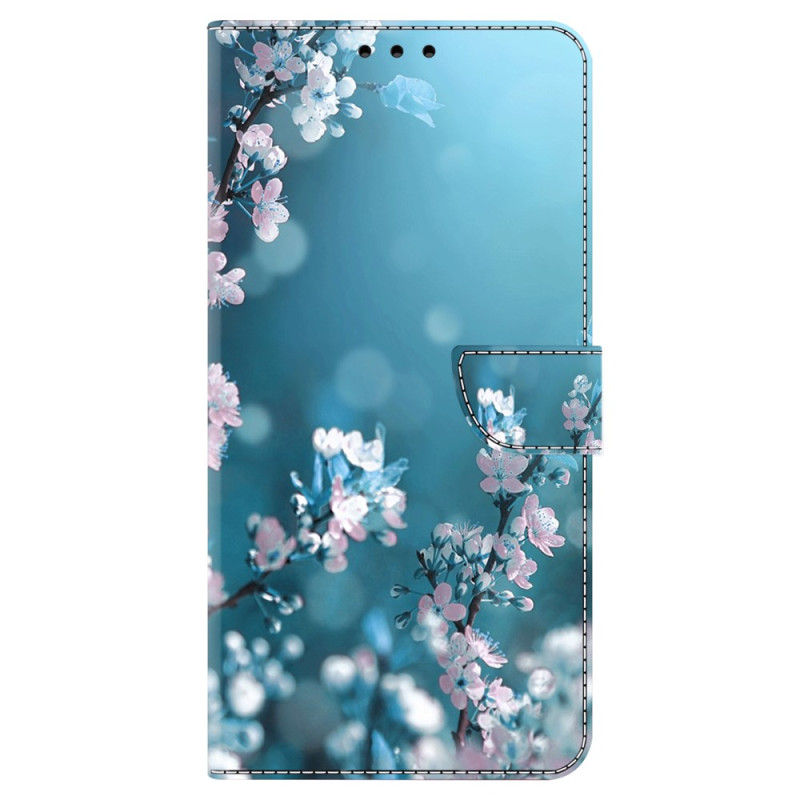 Housse Samsung Galaxy A15 5G / A15 Fleurs Blanches