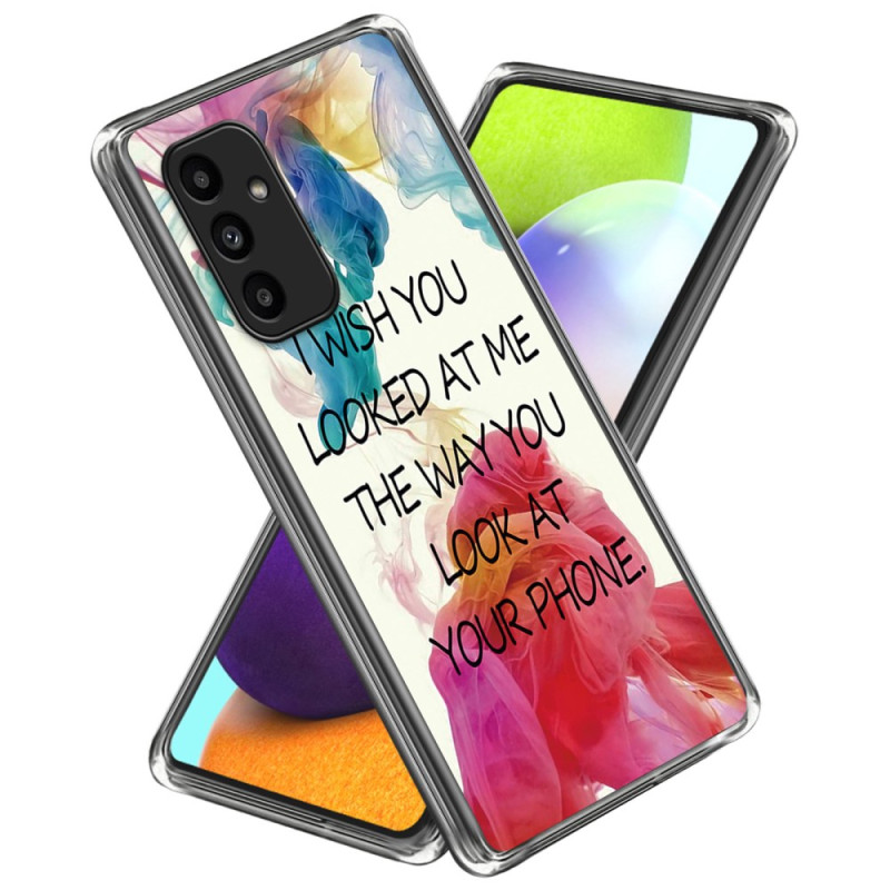 Capa para Samsung Galaxy A15 5G / A15 i Wish You Looked At Me