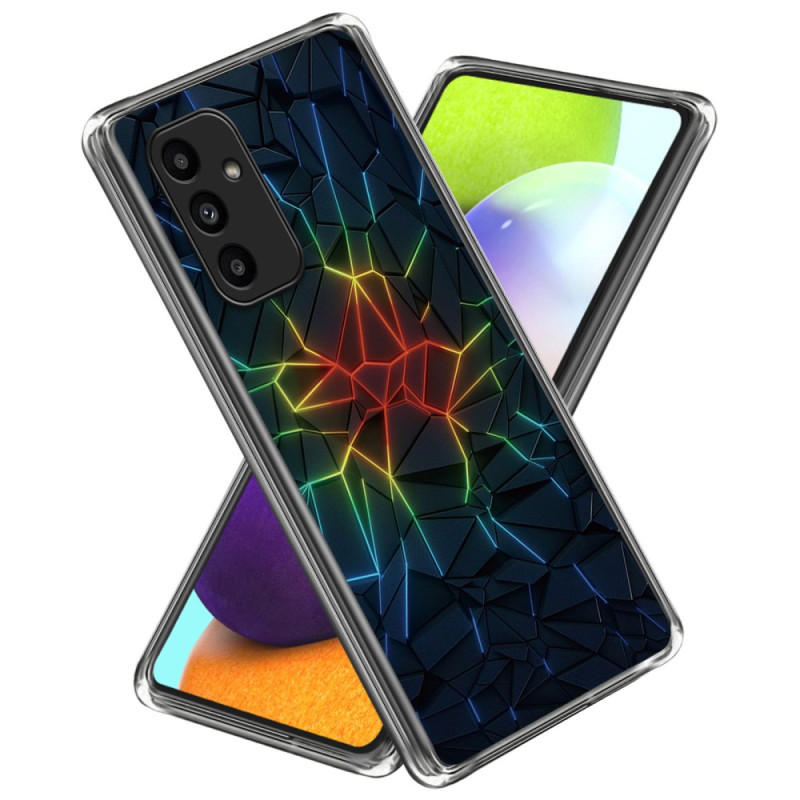 Capa geométrica para Samsung Galaxy A15 5G / A15