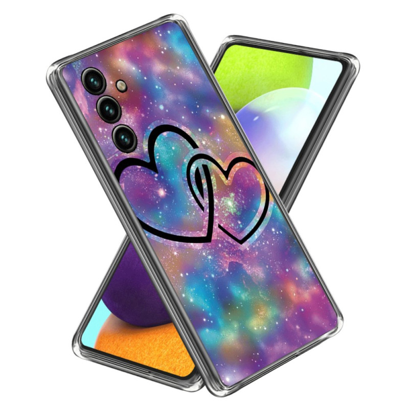 Capa para Samsung Galaxy A15 5G Heart to Heart