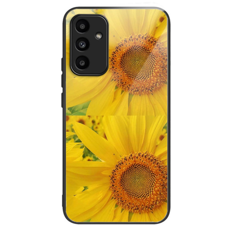 Capa de vidro temperado Samsung Galaxy A15 5G / A15 Sunflower