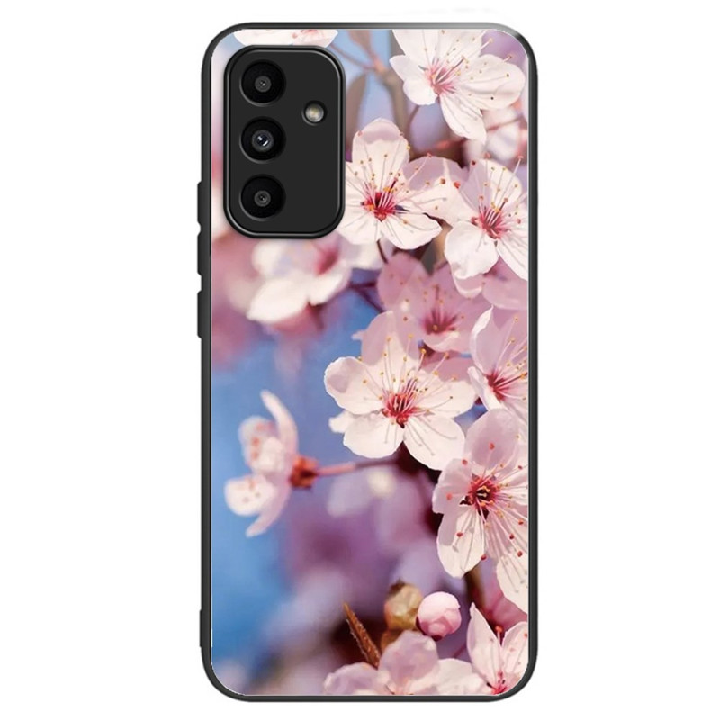 Capa de vidro temperado para Samsung Galaxy A15 5G / A15 Peach Blossom