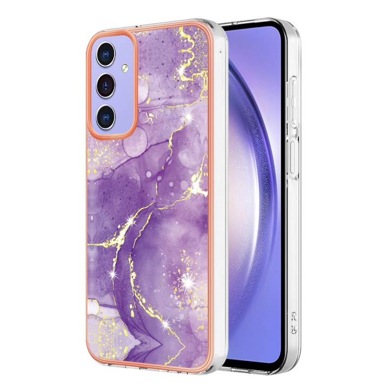 Capa efeito mármore para Samsung Galaxy A15 5G