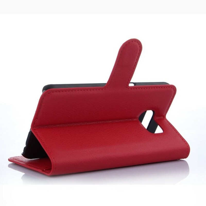 Capa Samsung Galaxy S6 Edge com fecho magnético