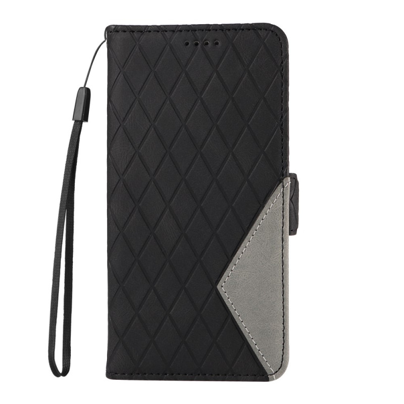 Capa Samsung Galaxy A15 5G Fecho duplo losango