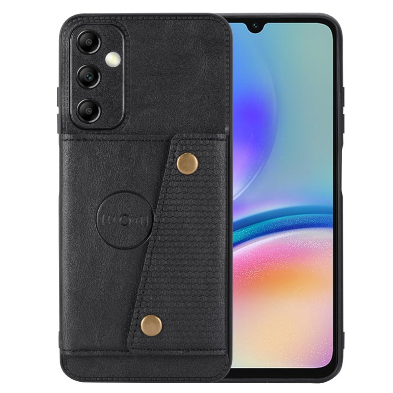 Samsung Galaxy A15 5G Capa estilo couro Capa para cartão