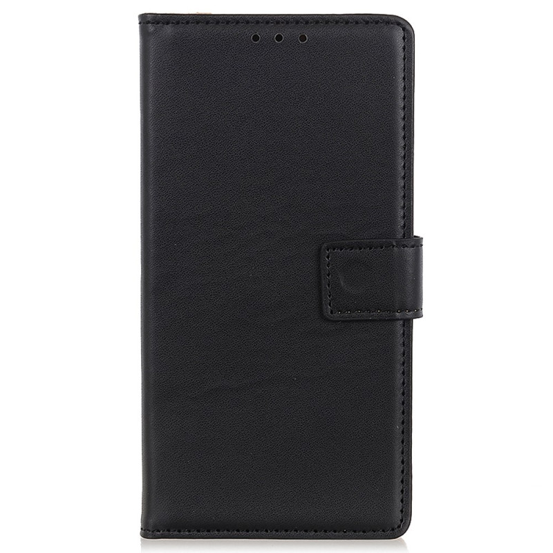 Capa de couro falsa para Samsung Galaxy A15