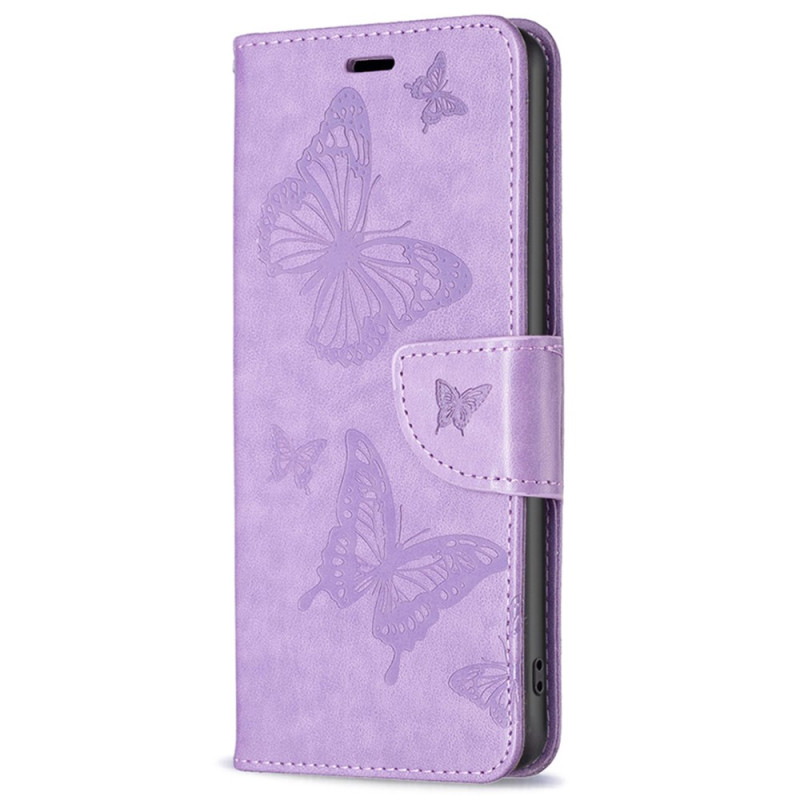 Capa Samsung Galaxy A15 Butterflies with Strap