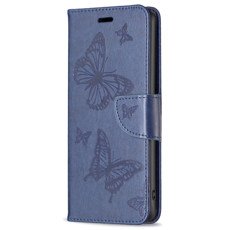 Capa Samsung Galaxy A15 Butterflies with Strap