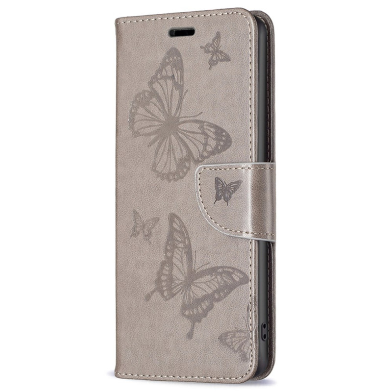 Capa Samsung Galaxy A15 Butterflies with Strap