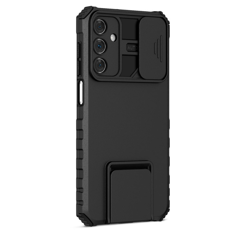 Capa e suporte de proteção da protecção para lente
 deslizante para Samsung Galaxy A15 5G