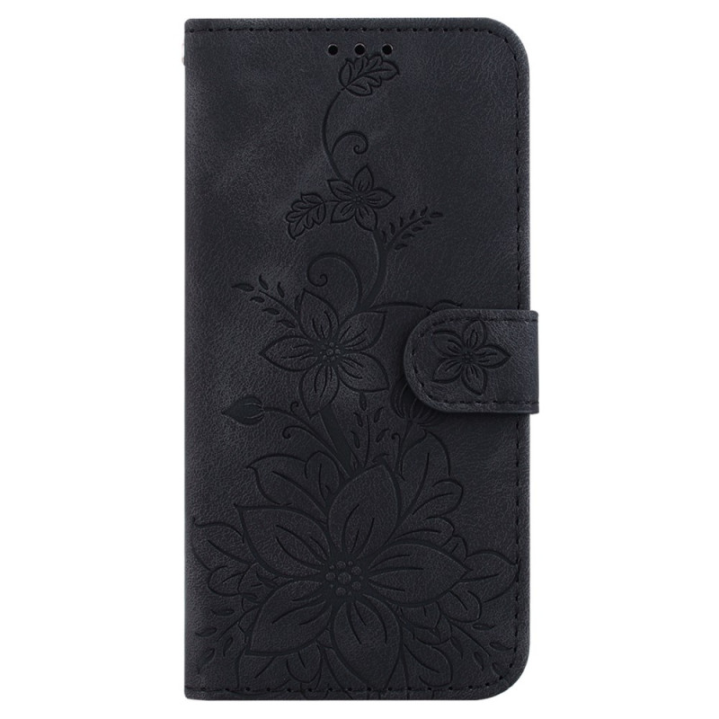 Capa Samsung Galaxy A15 Padrão floral com alça