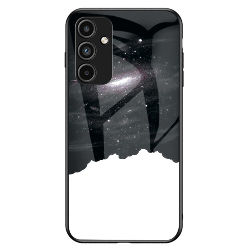 Capa de vidro temperado para Samsung Galaxy A15 Milky Way
