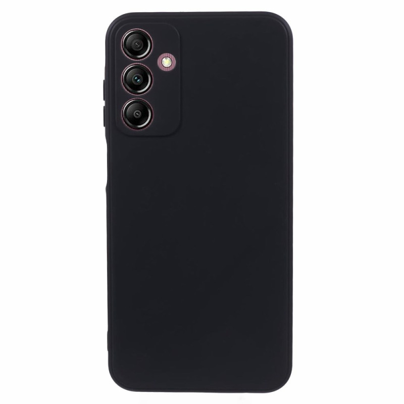 Capa de silicone para Samsung Galaxy A15 5G Bordos rectos flexíveis