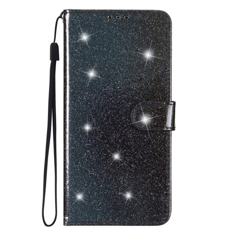 Capa com fita brilhante para Samsung Galaxy A15 5G