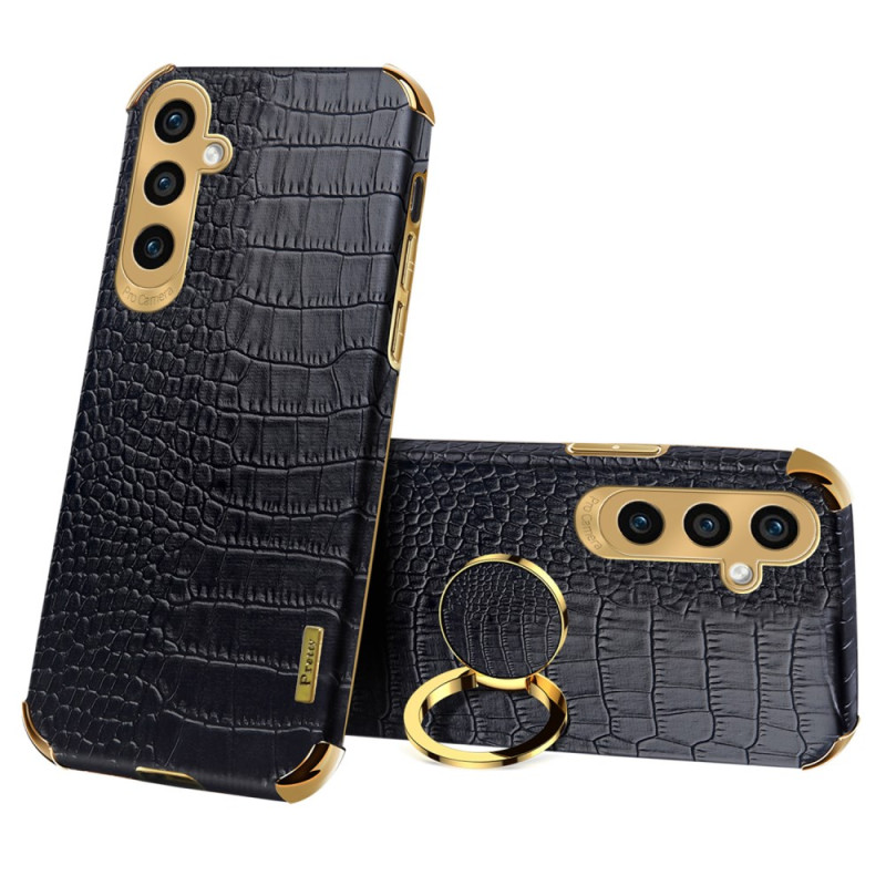 Capa estilo crocodilo com suporte para Samsung Galaxy A15 5G / A14