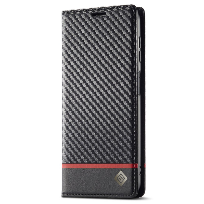 Capa articulada Samsung Galaxy A15 5G / A15 Fibra de carbono LC.IMEEKE