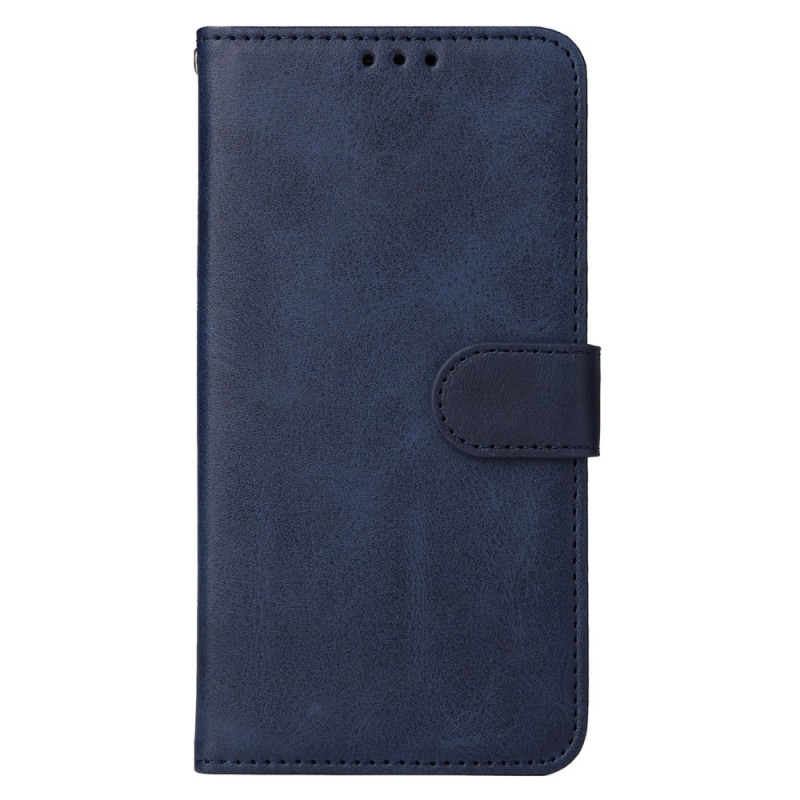 Capa estilo clássico para Samsung Galaxy A15 5G com correia