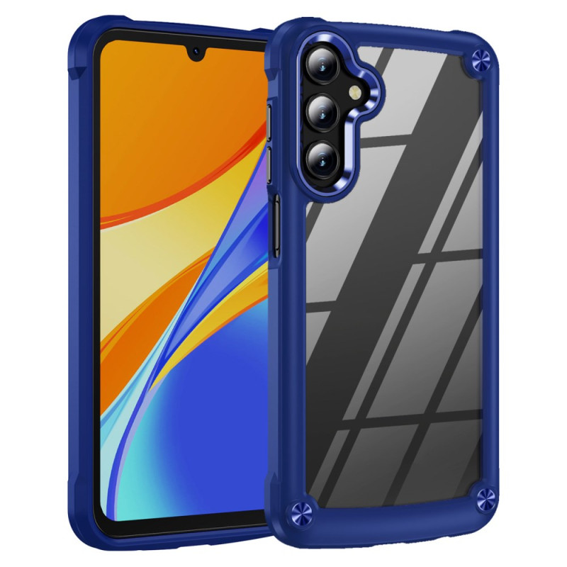 Capa Samsung Galaxy A15 5G / A15 Armação da protecção para lente
 em liga leve
