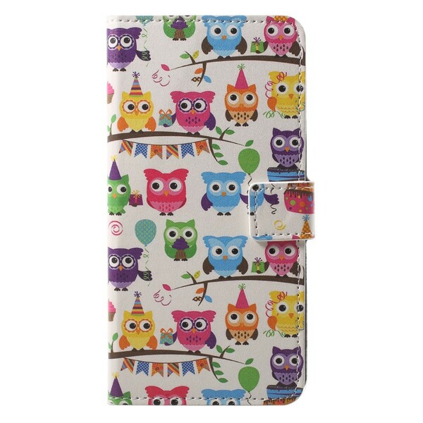 Capa Huawei P20 Multi Owl