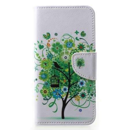 Capa Huawei P20 Flower Tree