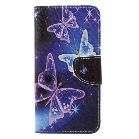 Capa Huawei P20 Butterflies