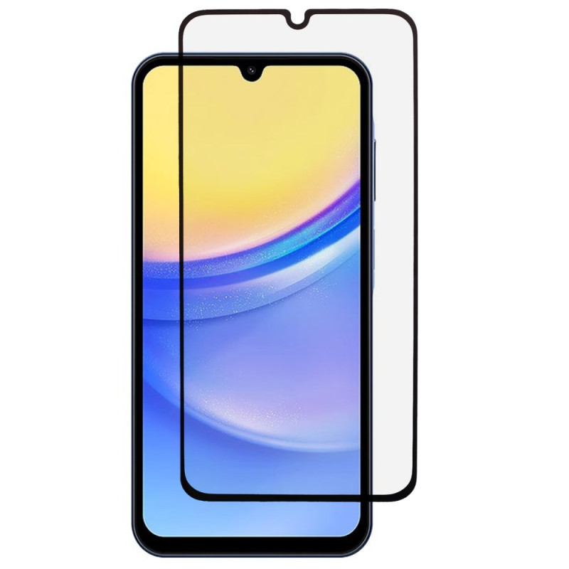 Proteção integral de vidro temperado para o ecrã do Samsung Galaxy A15 5G