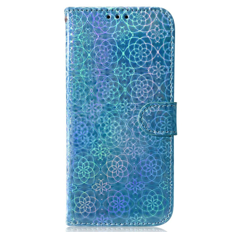 Capa com cordão para Samsung Galaxy A35 5G estilo Disco