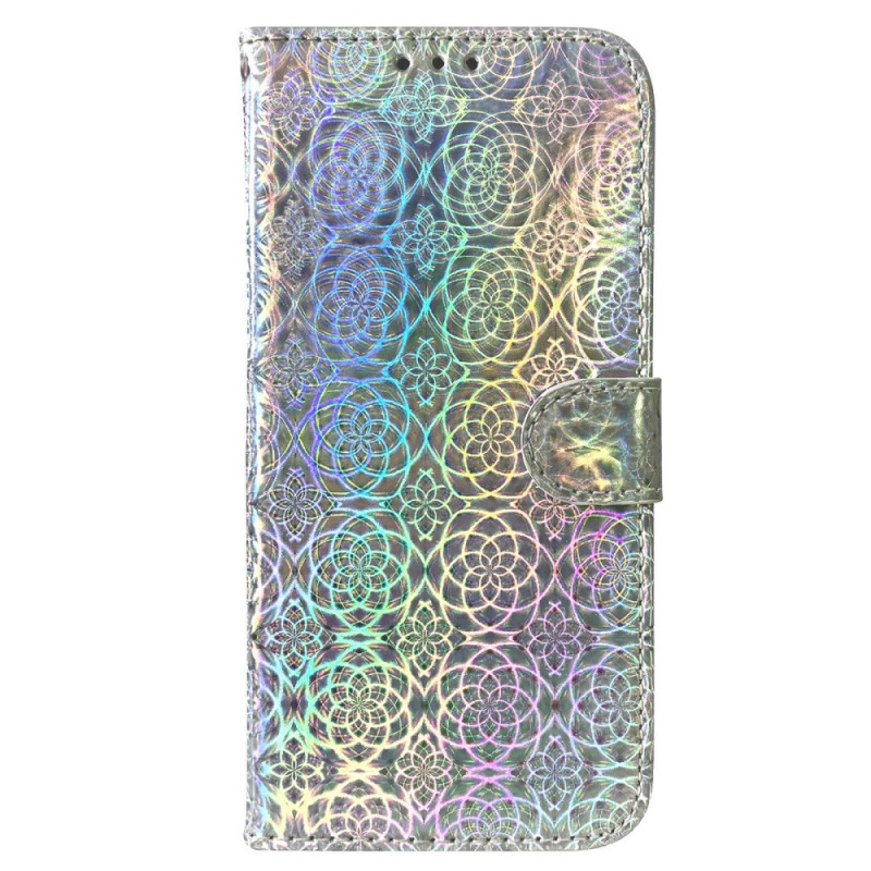 Capa com cordão para Samsung Galaxy A35 5G estilo Disco