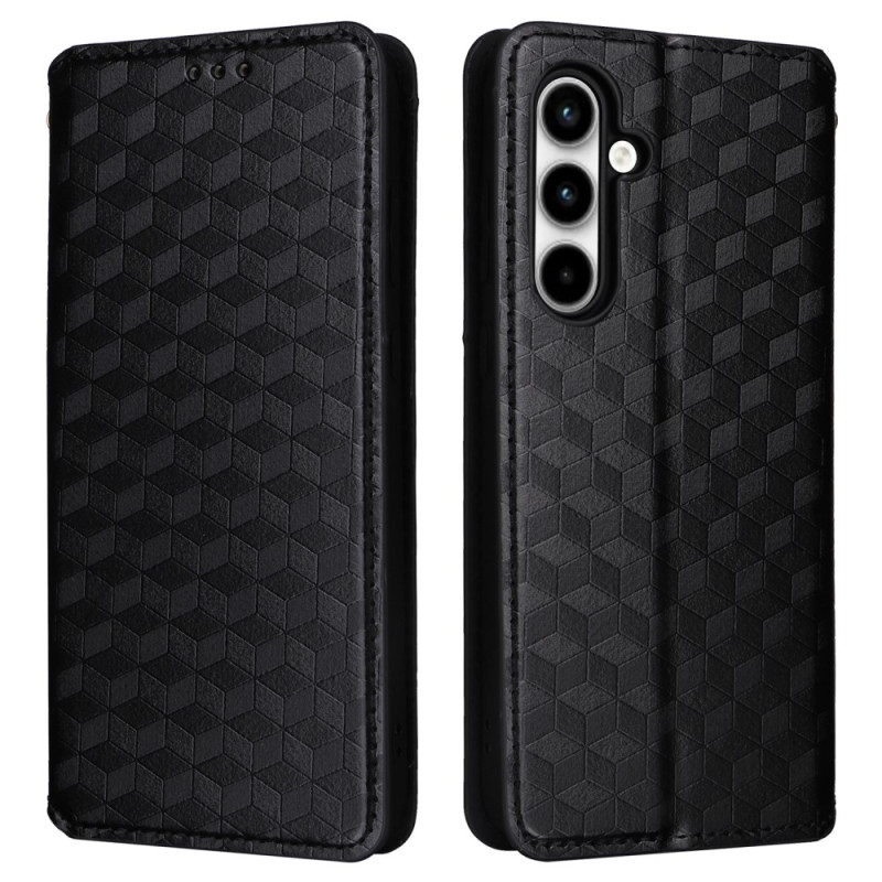 FlipCover Samsung Galaxy A35 5G padrão 3D