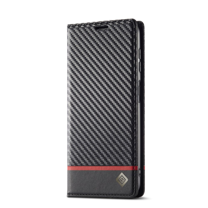 Capa articulada Samsung Galaxy A35 5G Fibra de carbono LC.IMEEKE