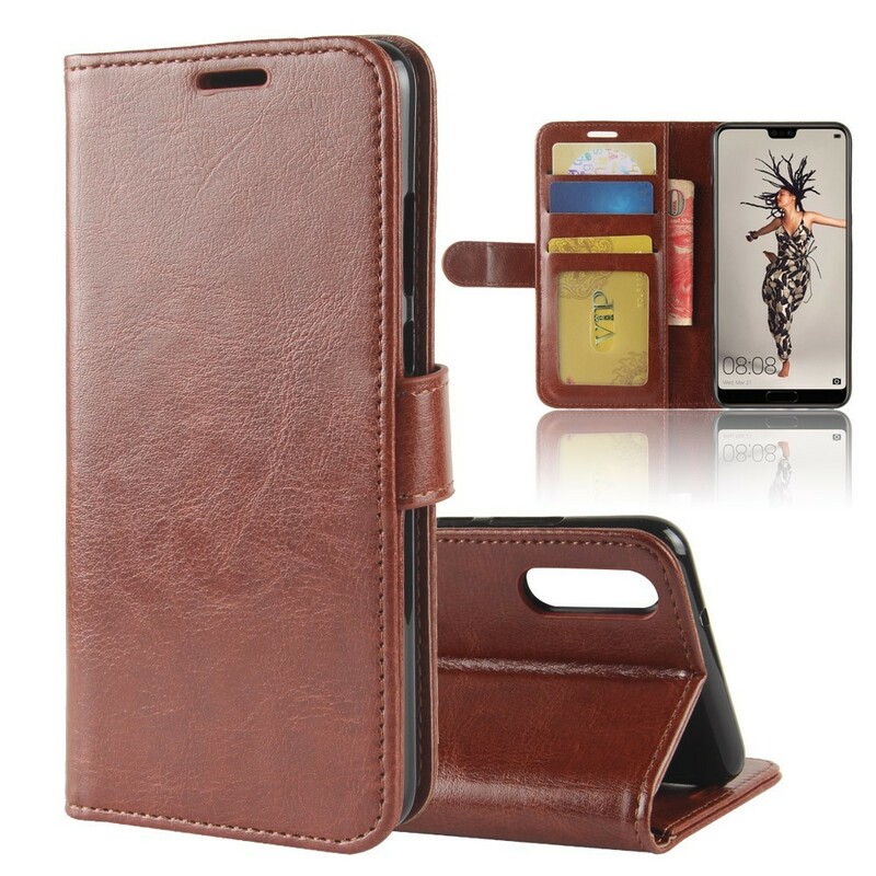 Capa Huawei P20 Ultra Leatherette Capa Huawei P20 Ultra Leatherette