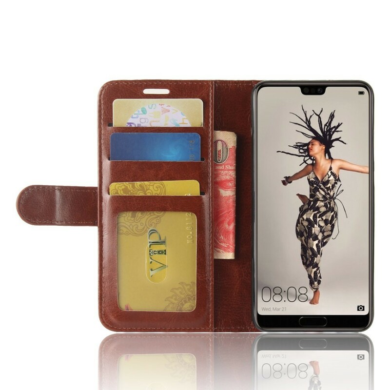Capa Huawei P20 Ultra Leatherette Capa Huawei P20 Ultra Leatherette
