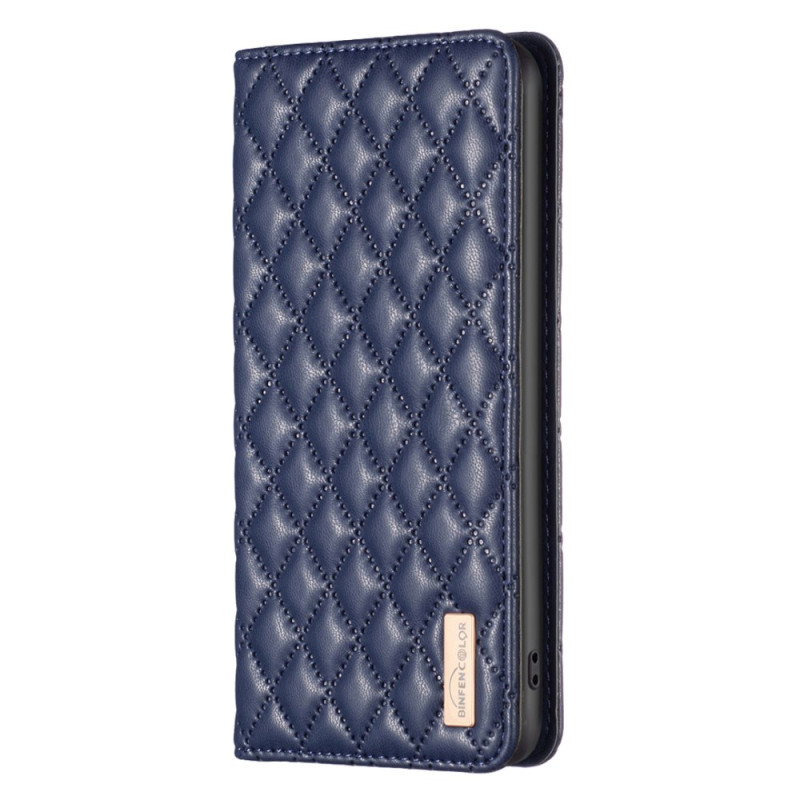 Capa flip acolchoada Samsung Galaxy A35 5G BINFEN COLOR