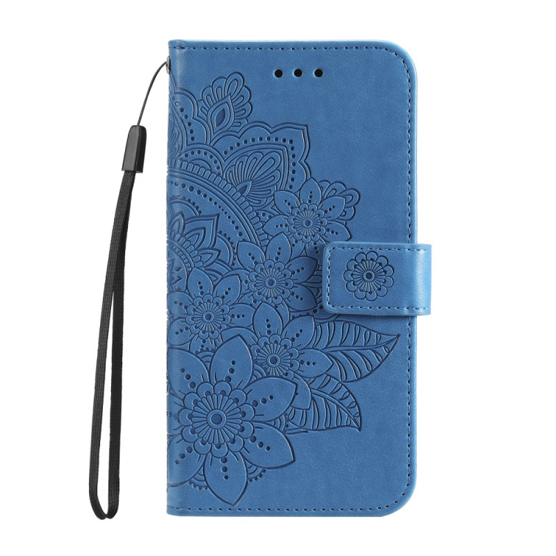 Capa para Samsung Galaxy A35 5G Flower Mandala Strap