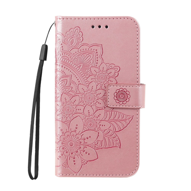 Capa para Samsung Galaxy A35 5G Flower Mandala Strap