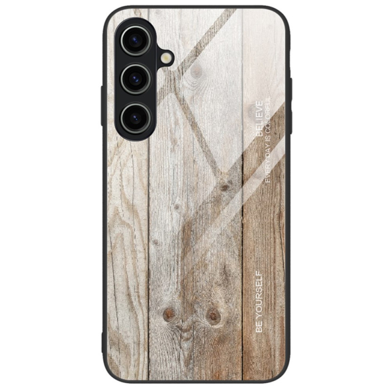Samsung Galaxy A35 5G Capa dura Design em madeira