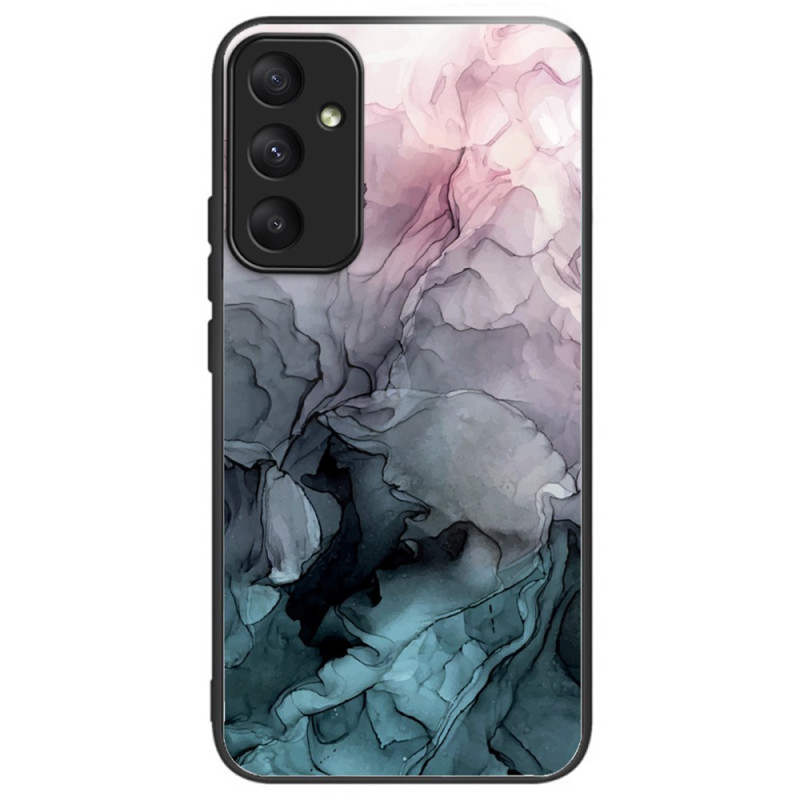 Capa para Samsung Galaxy A35 5G Vidro temperado estilo mármore