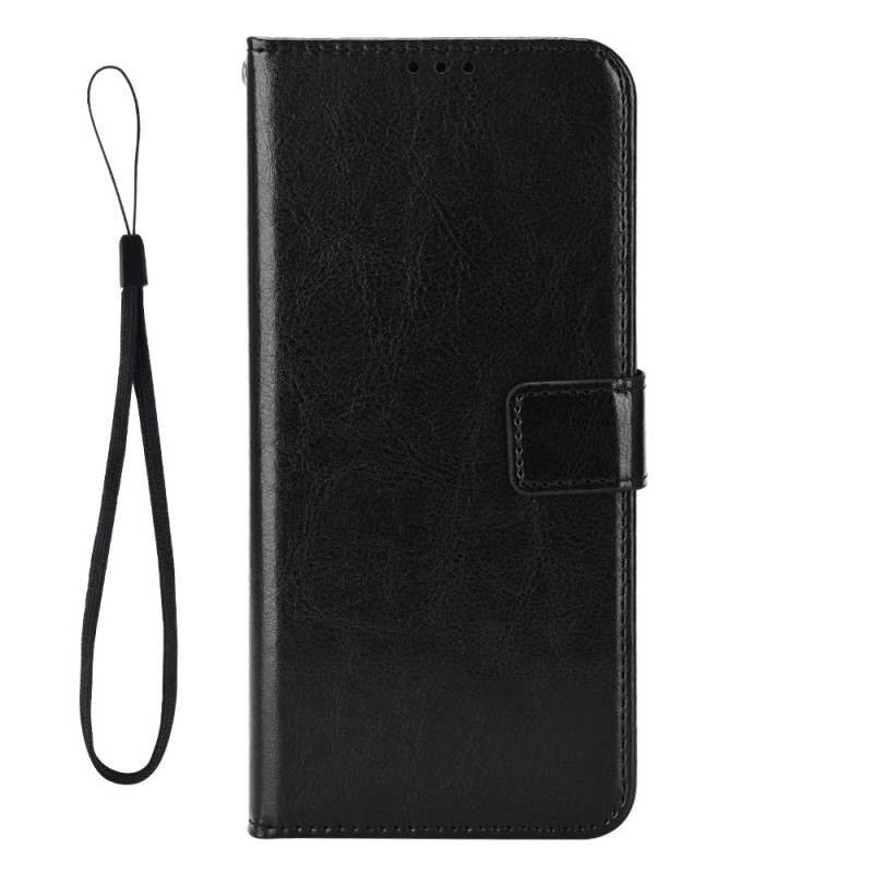 Capa para Samsung Galaxy A35 5G em pele sintética com fita adesiva