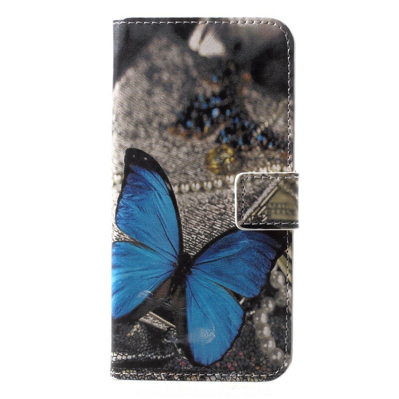 Capa Huawei P20 Lite Butterfly Blue